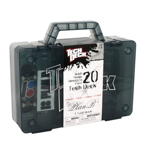 Tech Deck Storage Case with PlanB Board 39.95