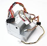 Genuine Dell 255w Power Supply (PSU), Replacement PSU For The Following Desktop (DT) Systems: Dimension 3100C, C521, Optiplex 320, 330, 360, 740, 745, 755, GX520, GX620, 210L, Replaces The Following Dell Part Numbers: KC672, K8965, M8801, M8803, MC638, NC912, N8374, MH595, MH596, NH429, P9550, RT490, U9087, X9072, F5114 MM720, WW109, JK930, Compatible Model Numbers: H220P-00, L220P-00, N220P-00, L280P-00, D280P-00, H280P-00, AA24100L