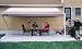 10FT Coffee Stripe 900XT Retractable Awning