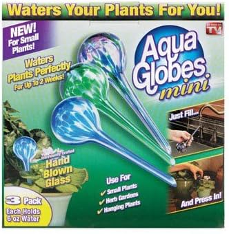 Aqua Globe Mini Aqua Watering System Small Set Of 3