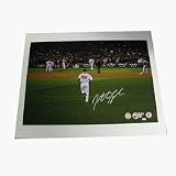 Jonathan Papelbon Autographed 2007 World Series 13 x 19 Photograph (Unframed)