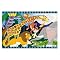 Melissa and Doug Safari Social Floor Puzzle