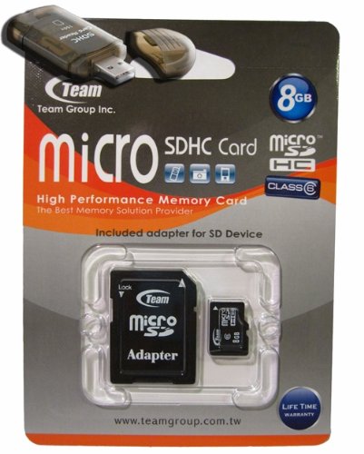 8GB Turbo Class 6 MicroSDHC Memory Card. High Speed For Samsung Epix Exclaim M550 Flight A797 Comes with a free SD and USB Adapters. Life Time Warranty.