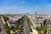 The Avenue Charles De Gaulle - 24W x 16H - Peel and Stick Wall Decal by Wallmonkeys