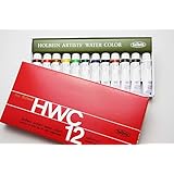 Holbein Artists' Watercolor 5ml 12 Color Set