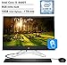 HP 23.8" FHD Touchscreen All-in-One Desktop, Intel 6-Core i5-8400T up to 4.0GHz, 24GB Memory: 16GB Intel Optane + 8GB DDR4, 1TB HDD, Optical Drive, Wi-Fi, BT, Webcam, Media Card Reader, Windows 10