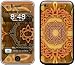 Golden Knotwork Design Decorative Skin Decal Sticker for Apple 3G iPhone/ Apple iPhone 3GS 3G S