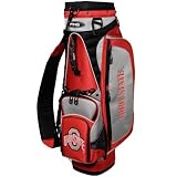 Ohio State Buckeyes Scarlet Ping Explore Golf Cart Bag