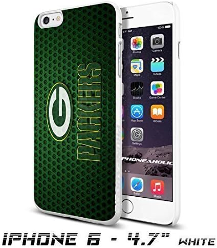 NFL Green Bay Packers Logo, , Cool iPhone 6 - 4.7 Inch Smartphone Case Cover Collector iphone TPU Rubber Case White [By PhoneAholic]