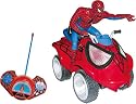 Spiderman RC Quad Bike