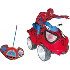 Spiderman RC Quad Bike