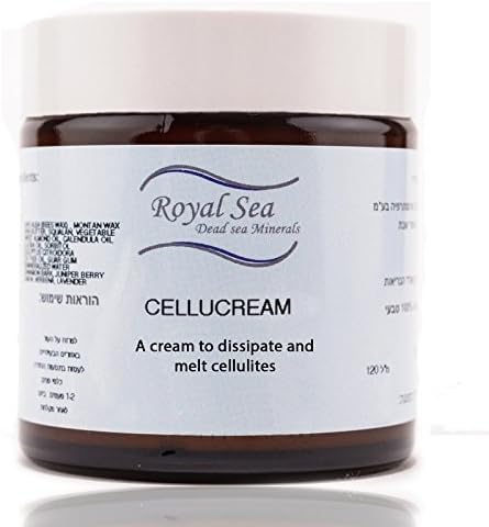 Royal Dead Sea Best Reducing Cellulite Defence Cream [4.05oz] Legs Firming Treatment, Removal Cream, Best Solution with Essential Oils