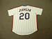 HOWARD JOHNSON New York Mets 1986 Majestic Cooperstown Throwback Home Baseball Jersey, MEDIUM