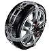 Thule K-Summit Low-Profile Passenger Car Snow Chain, Size...