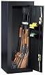 HOMAK HS30103630 12-Gun Security Cabinet, Gloss Black