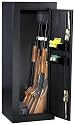 HOMAK HS30103630 12-Gun Security Cabinet, Gloss Black