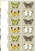 1977 Butterflies #1712-15 Plate Block Of 12 X 13 Cents Us Postage Stamps