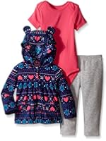 Carter's Baby Girls' 3 Piece Cardigan Set (Baby)