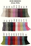 Alpaca Suri Color Card