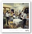 Felipe Of Tequilla Cafe by Berc 24"x24" Art Print Poster