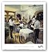 Felipe Of Tequilla Cafe by Berc 24"x24" Art Print Poster