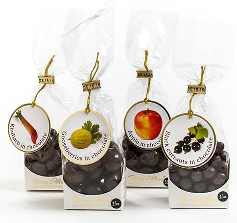 Berry Allure Chocolate Covered Fruit - Rhubarb (3.5 ounce)