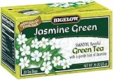 Bigelow Green Tea with Jasmine 20-Count Boxes (Pack of 6)