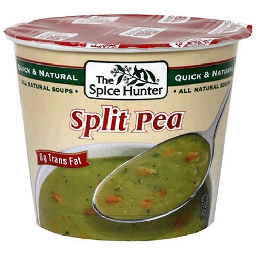 Spice Hunter Quick And Natural Split Pea Soup, 2.4-Ounce Containers (Pack of 18) by Spice Hunter