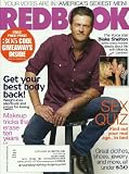 Blake Shelton in the book Redbook Magazine February 2012 Blake Shelton, America's Sexiest Men!