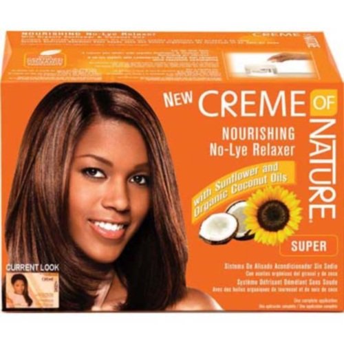Creme of Nature Nourishing No-Lye Relaxer: Super