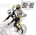 Valentino Rossi/ A.Nieto figures MotoGP Le Mans 2008 Diecast_s-1