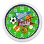 Olive Kids OK-GAME-001 Game on Clock - White