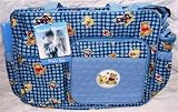 Tender Kisses Baby's 4-1 Diaper Bag