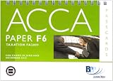 ACCA - F6 Taxation (FA2009): Passcards