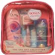 Gillette Spa Day Collection, Includes 1 Razor, 1 Cartridge with Shave Gel Bars, 1 Body Wash, 1 Anti-perspirant Deodorant, 1 Travel Bag