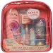 Gillette Spa Day Collection, Includes 1 Razor, 1 Cartridge with Shave Gel Bars, 1 Body Wash, 1 Anti-perspirant Deodorant, 1 Travel Bag