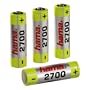Hama NiMH Akku AA Mignon 2700 mAh 4er Pack