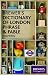 Brewer's Dictionary of London Phrase and Fable