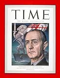 Admiral Sir Andrew Cunningham Art Print Poster By TIME Magazine, 11 