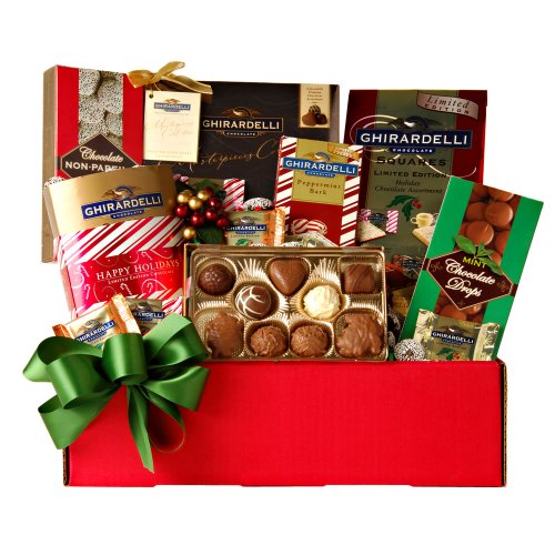 Ghirardelli’s Greatest Gift Set by Aka Gourmet