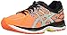 ASICS Men's Gel Cumulus 17 Lite Show Running Shoe, Hot Orange/Flash Yellow/Black, 10 M US