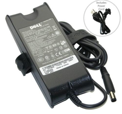 Genuine Dell C8023 PA-10 90-Watt AC Adapter + Power Supply Charger Cord For Inspiron 300M, 500M, 510M, 600M, 630M, 640M, 700M, 710M, 13, 1318, 15, 14z, 1420, 1470, 15z, 1501, 1520, 1521, 1525, 1526, 1545, 1570, 6000, E1405, E1505, E1705, 1150, 1320, 14, 1410, 1425, 1427, 1440, 17, 1720, 1721, 1750, 6400, 8500, 8600, 9200, 9300, 9400, E1705, Latitude D400, D410, D420, D430, D500, D505, D510, D520, D530, D531, D600, D610, D620, D630, D631, X300, 131L, E4200, E4300, 2100, Z, D800, D810, D820, D830, XT, XT2, E5400, E5500, E6400, E6500, Precision M20, M60, M65, M70, M90, M170, M1210, M2300, M2400, M4300, Vostro 90, 1000, 1200, 1210, 1220, 1300, 1310, 1320, 1400, 1500, 1510, A840, A860, 1014, 1015, 1088, 1520, 1700, 1710, 1720, 2510, Studio 13, 14z, 15, 1555, 1435, 1440, 1450, 1457, 1535, 1536, 1537, 1555, 1557, 17, 1735, 1737, 1745, 1747, XPS 1340, XPS 1640, XPS 1645, XPS 1647, XPS M140, M1210, M1330, M1530, M2400, And Also Fits: 	D-Series D/Port Replicator PR01X, M109S Projector