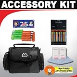 Accessory kit for Canon PowerShot Pro Series S5 IS 8.0MP Digital Camera