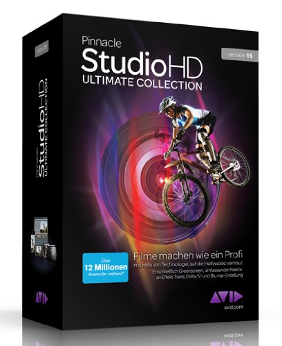 Pinnacle Studio Ultimate Collection 15 Pinnacle Studio Ultimate Collection 15