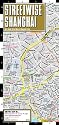 Streetwise Shanghai Map - Laminated City Center Street Map of Shanghai, China