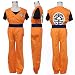Dream2Reality Japanese Anime Dragon Ball Cosplay Costume - Son Goku 1st Ver ½çÍõ XX-Large