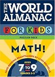 World Almanac for Kids Puzzler Deck: Math: Ages 7-9, Grades 2-3 (World Almanac)
