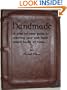 Handmade- A step by step guide to creating your own hand bound books at home