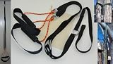 RopeInaBag Military Strap Cam Buckle Suspension Trainer (Black). Made in USA.