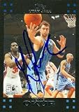 Mehmet Okur autographed Basketball Card (Utah Jazz) 2007 Topps #81